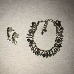 Brighton bracelet and earring set